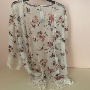 Women’s clothes, kimono, floral